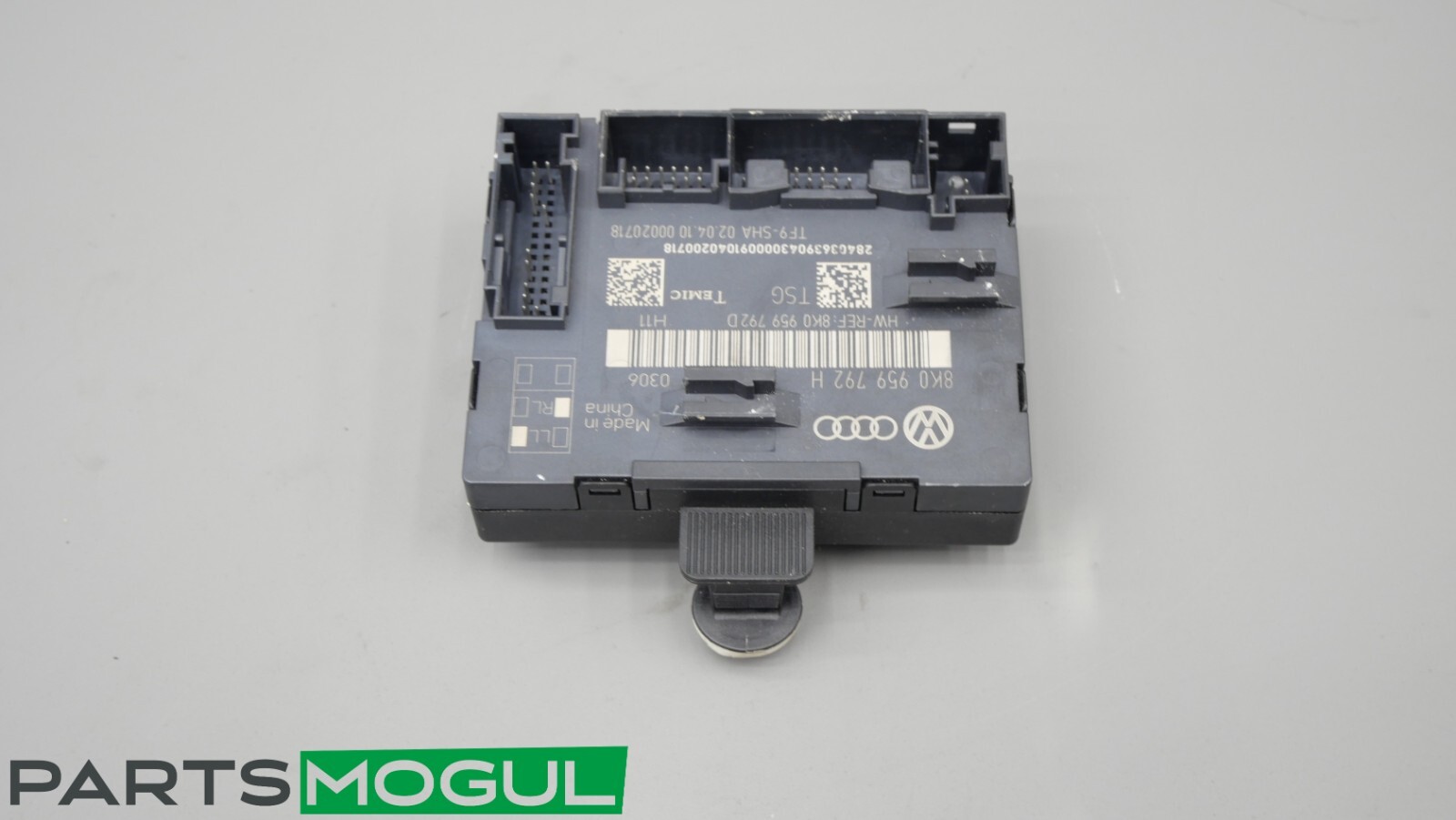 2008-2012 AUDI Q5 A5 FRONT RIGHT PASSENGER SIDE DOOR CONTROL MODULE GENUINE OEM