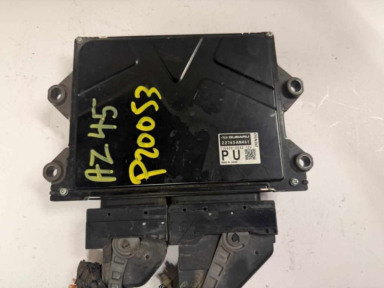 19-20 FORESTER Engine Control Module Computer ECU ECM PCM – 22765AN461
