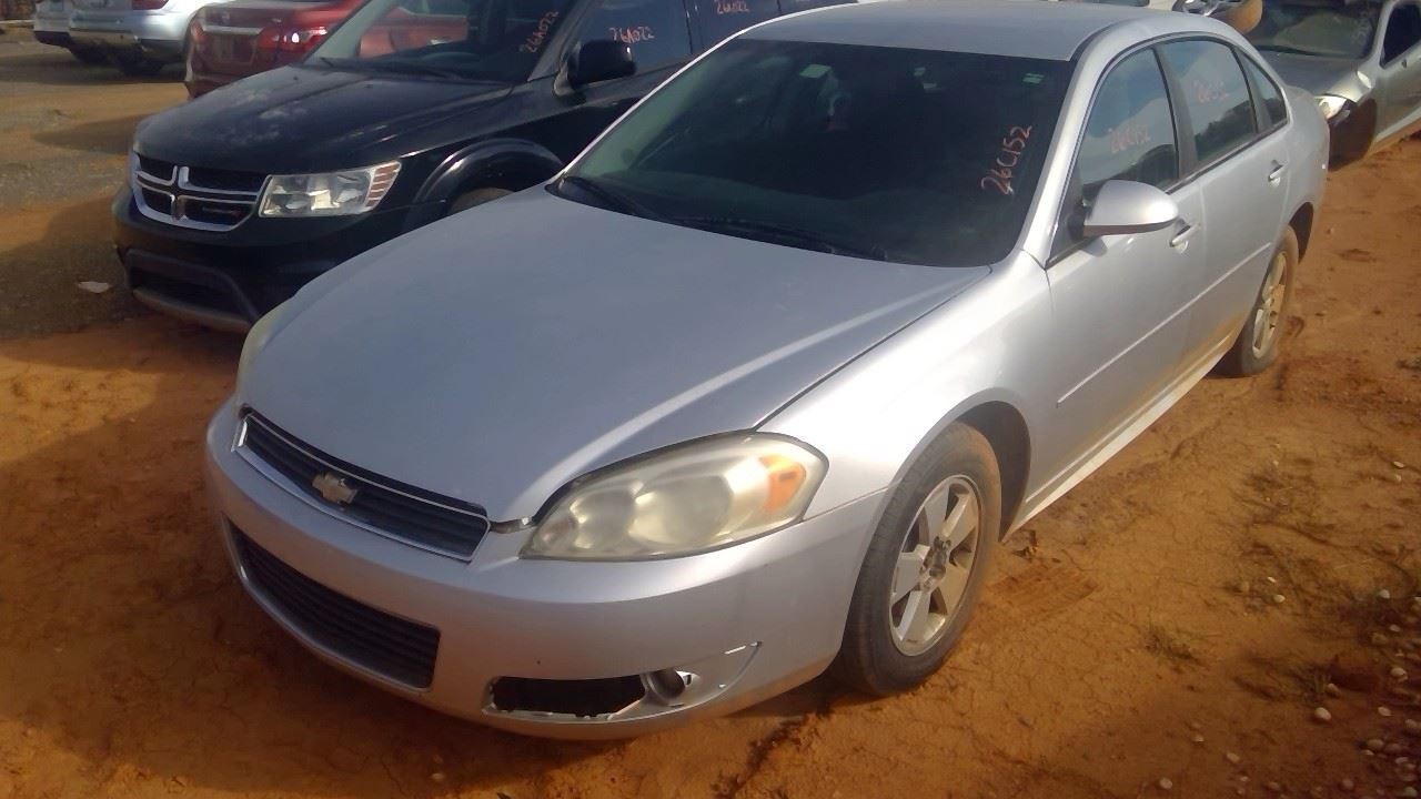 Chassis ECM Suspension VIN W 4th Digit Limited Fits 08-16 IMPALA 283022