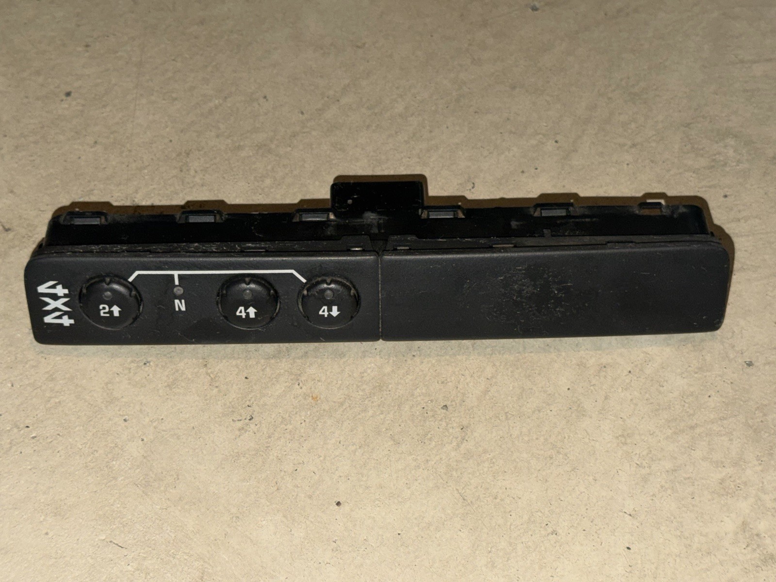 2004-2012 GMC Canyon Chevy Colorado OEM 4WD 4X4 Dash Transfer Control Switch