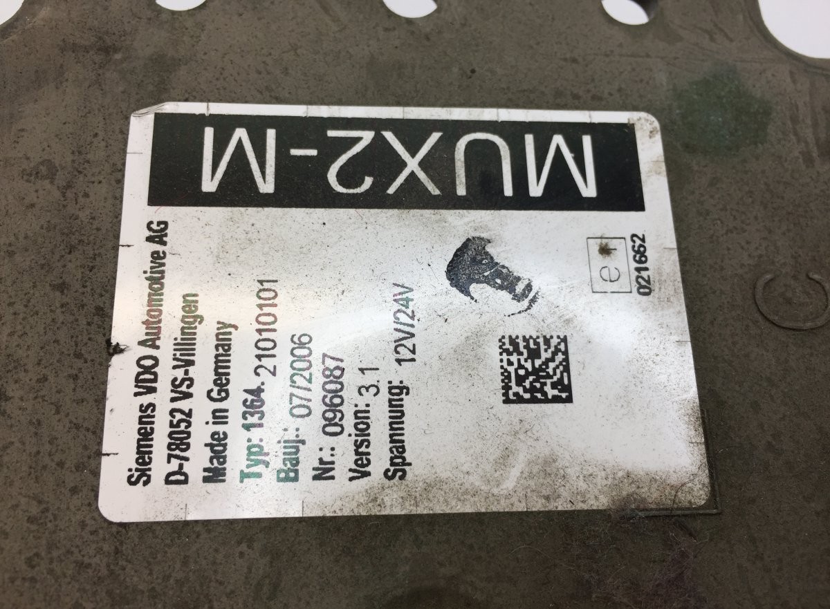 MAN TP1314042 Control Unit, MUX 88.25935-6599 88259356599 81.25935-6860