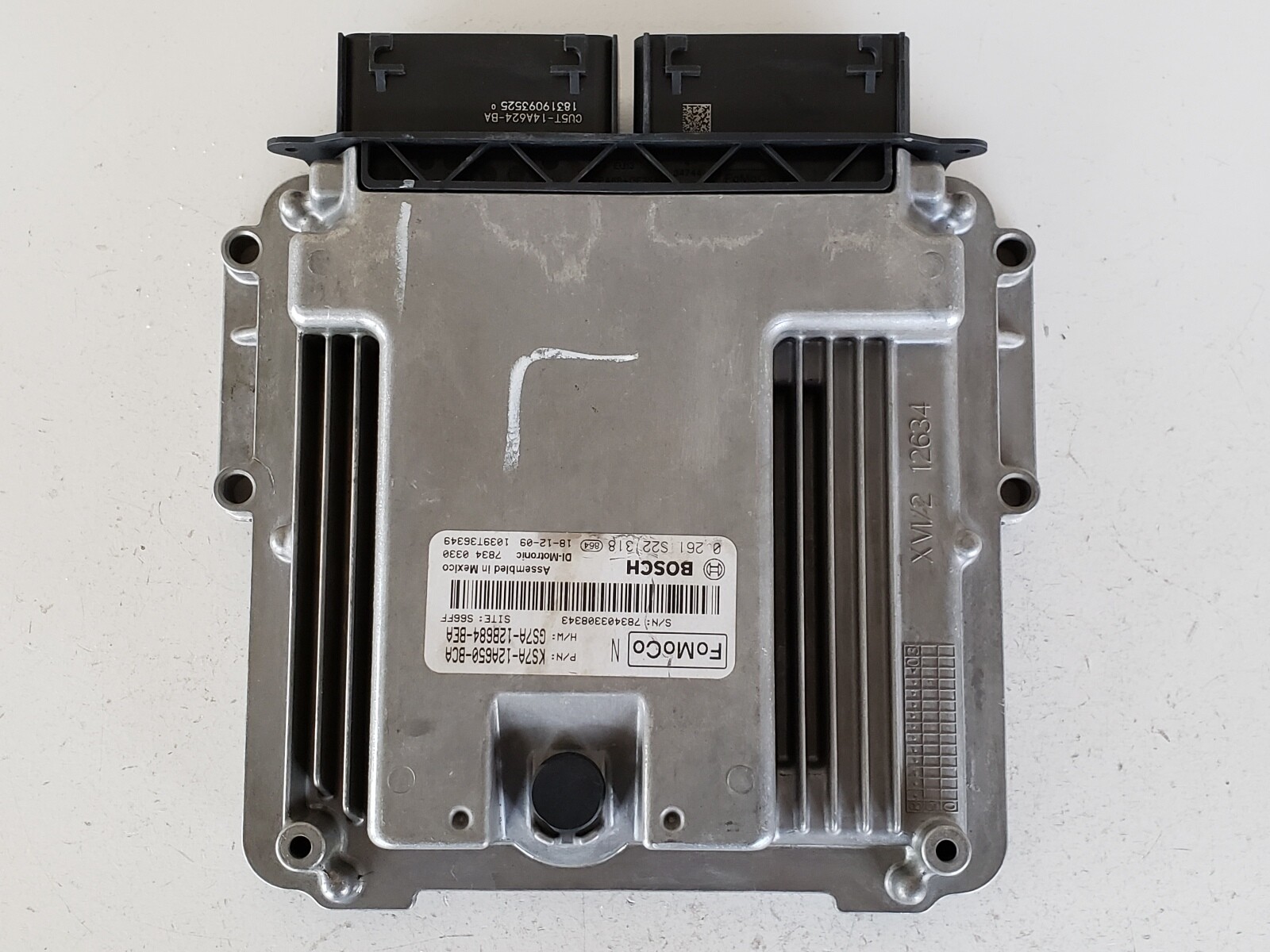 2019 Ford Fusion KS7A-12A650-BCA Computer Engine Control ECU ECM EBX Module