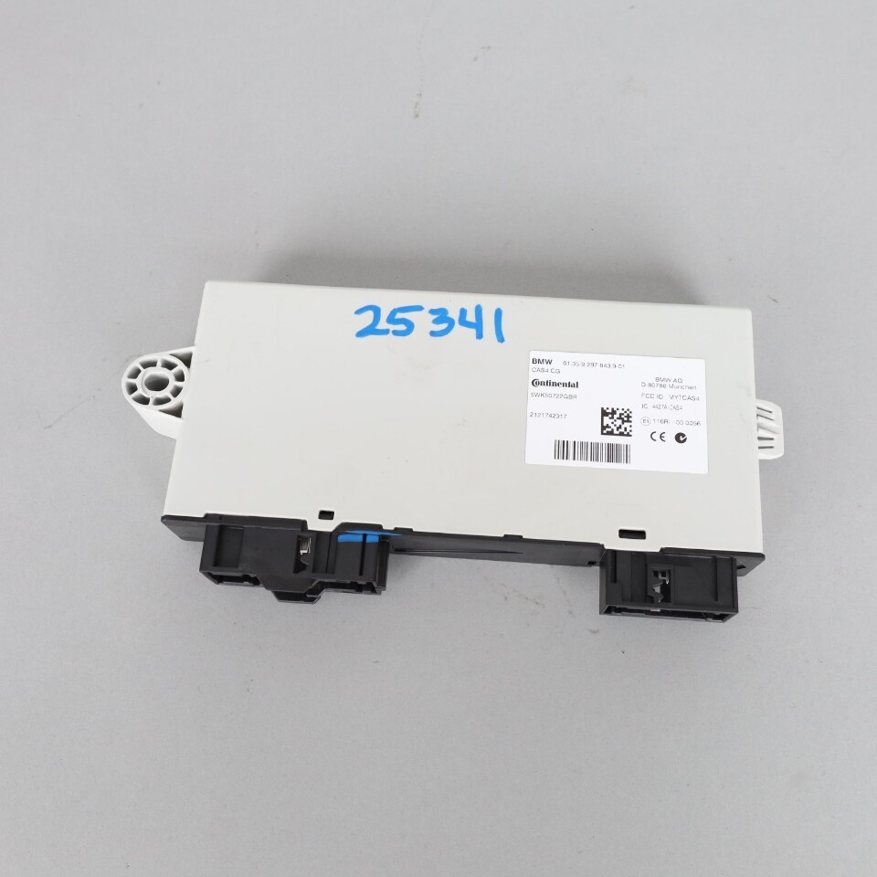 2013 BMW Active5 Comfort Access Control CAS Module 61359297843 OEM
