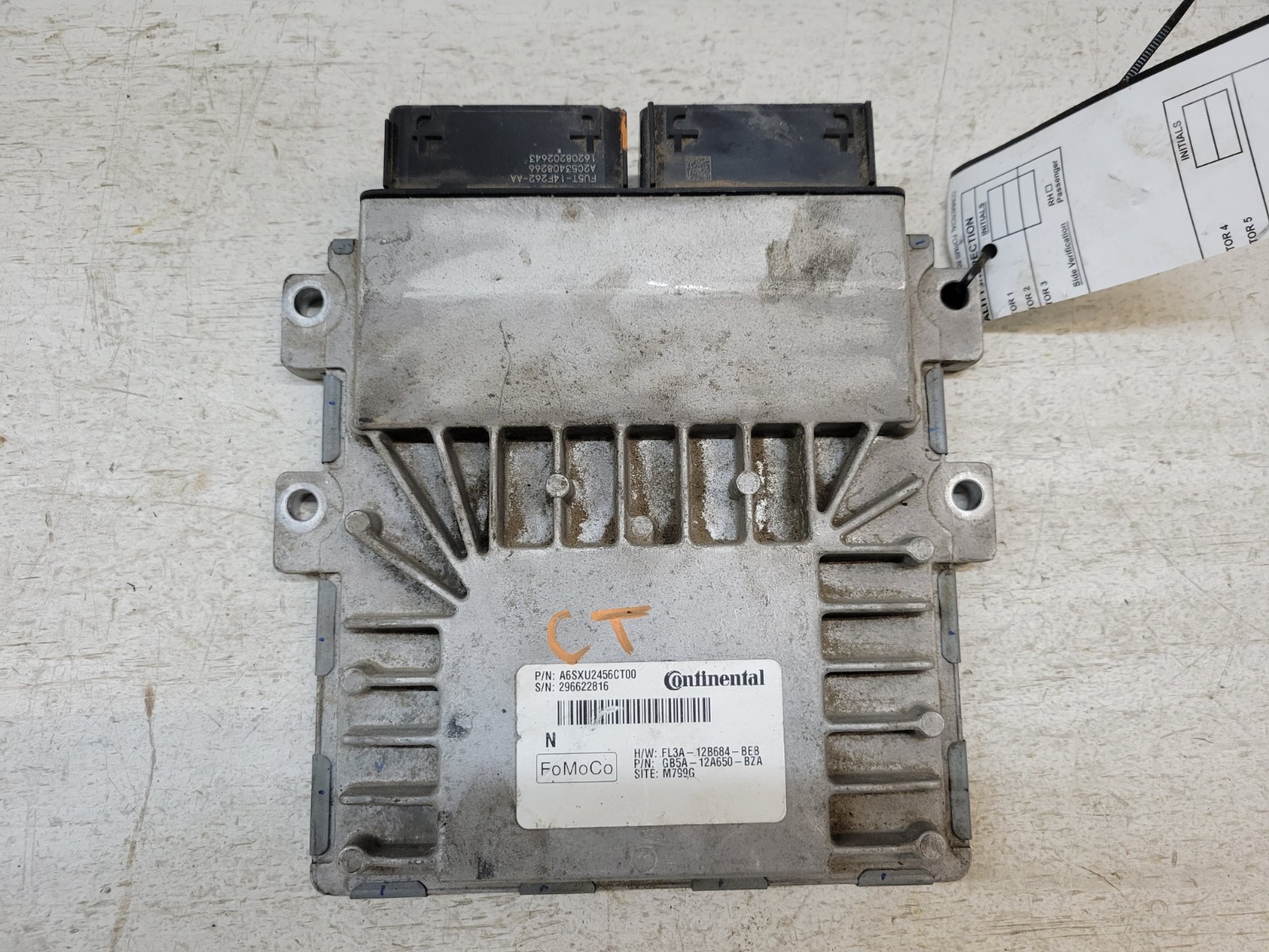 2016-2019 Ford Explorer 3.5L Engine Control Module ECM PCM OEM FL3A-12B684-BEB