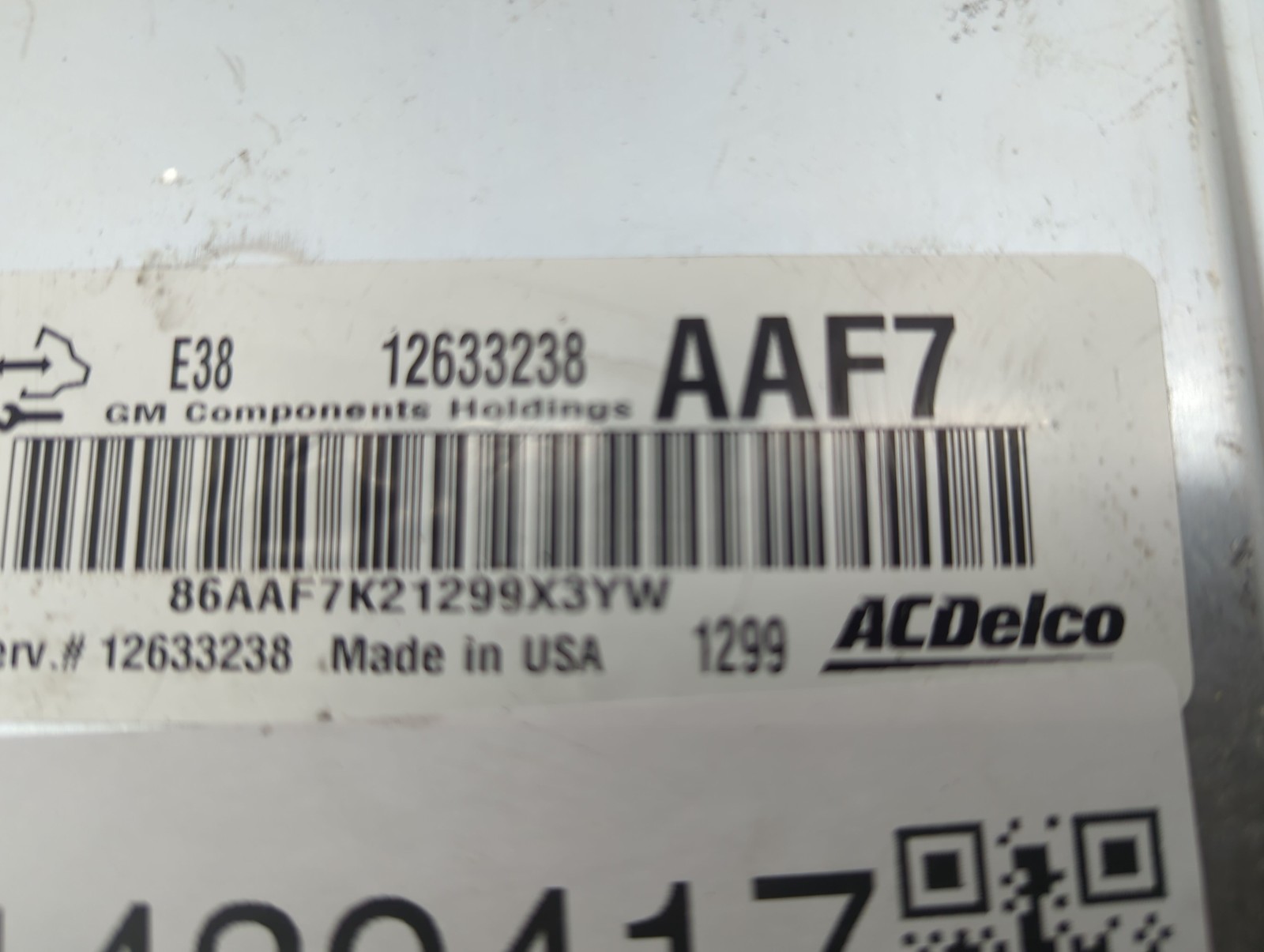 2010 Silverado 1500 Engine Control Computer Ecu Pcm Ecm Pcu Oem W5AG2