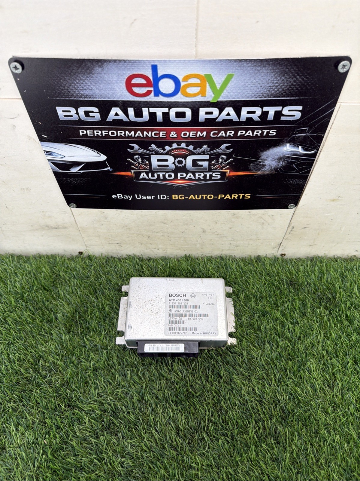 2004-2010 BMW E53 E83 X3 X5 BOSCH TRANSFER CASE MODULE 27607570299 OEM