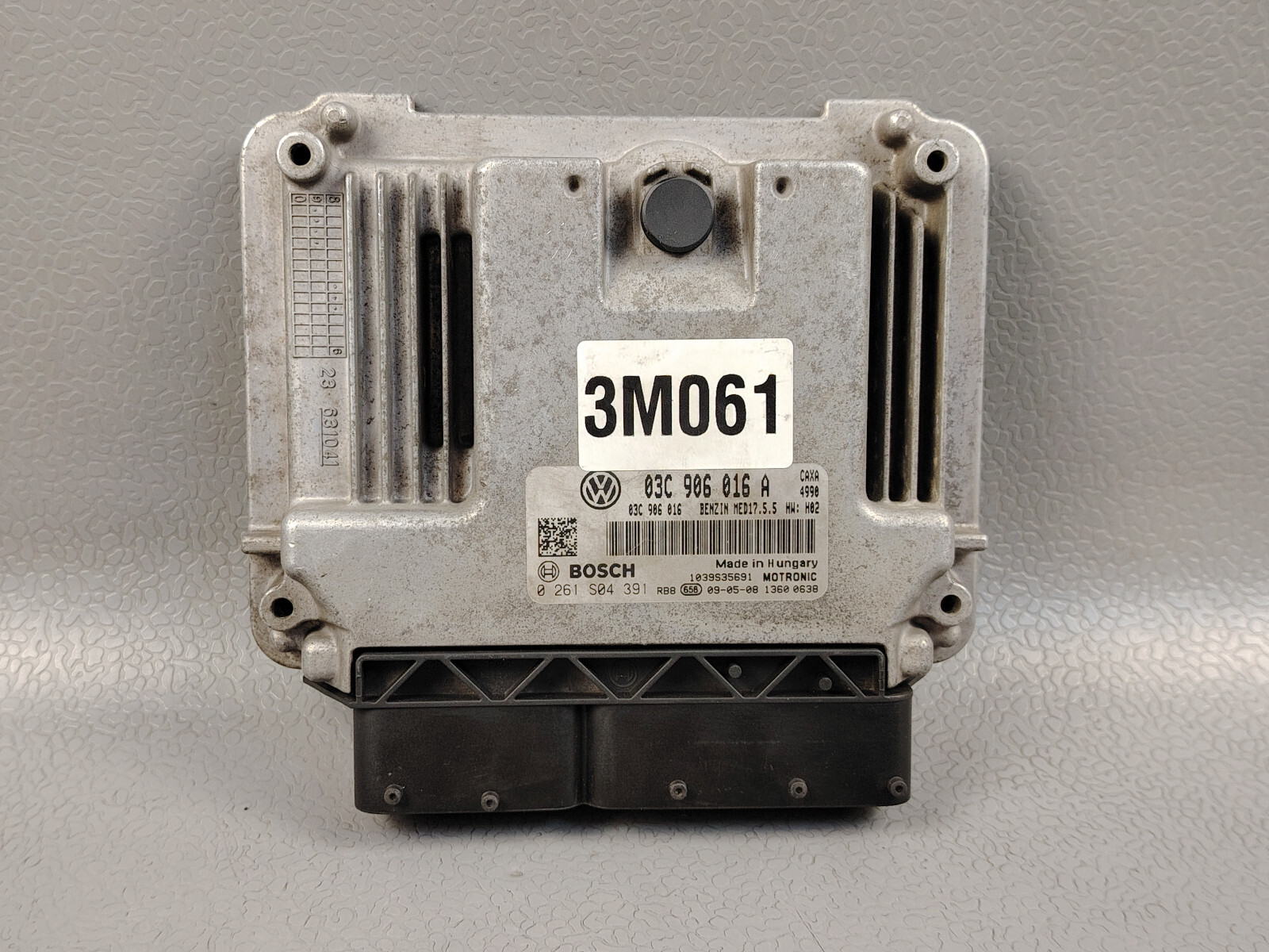VW Golf PLUS VI 1.4 TSi ENGINE CONTROL MODULE ECM ECU 03C906016A 0261S04391