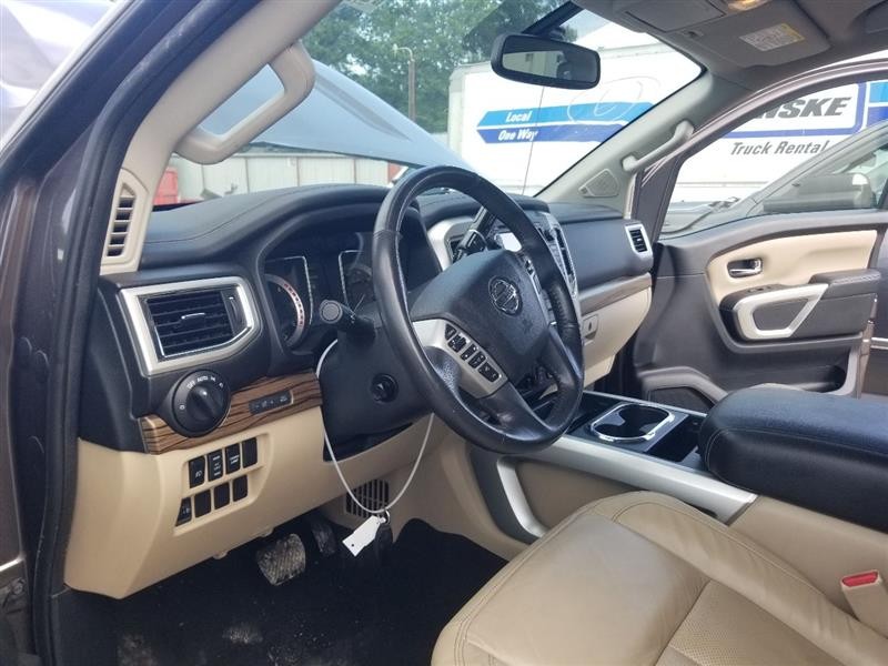 16 NISSAN TITAN XD TPMS RECEIVER 40740EZ50A