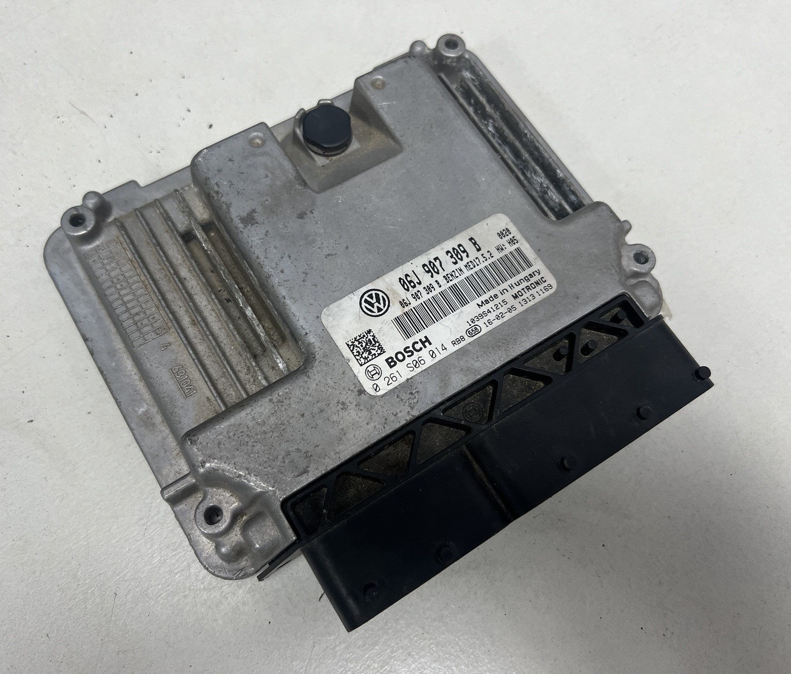 Volkswagen CC Tiguan EOS CCTA Engine ECU ECM 06j907309B Plug&Play Immo Off