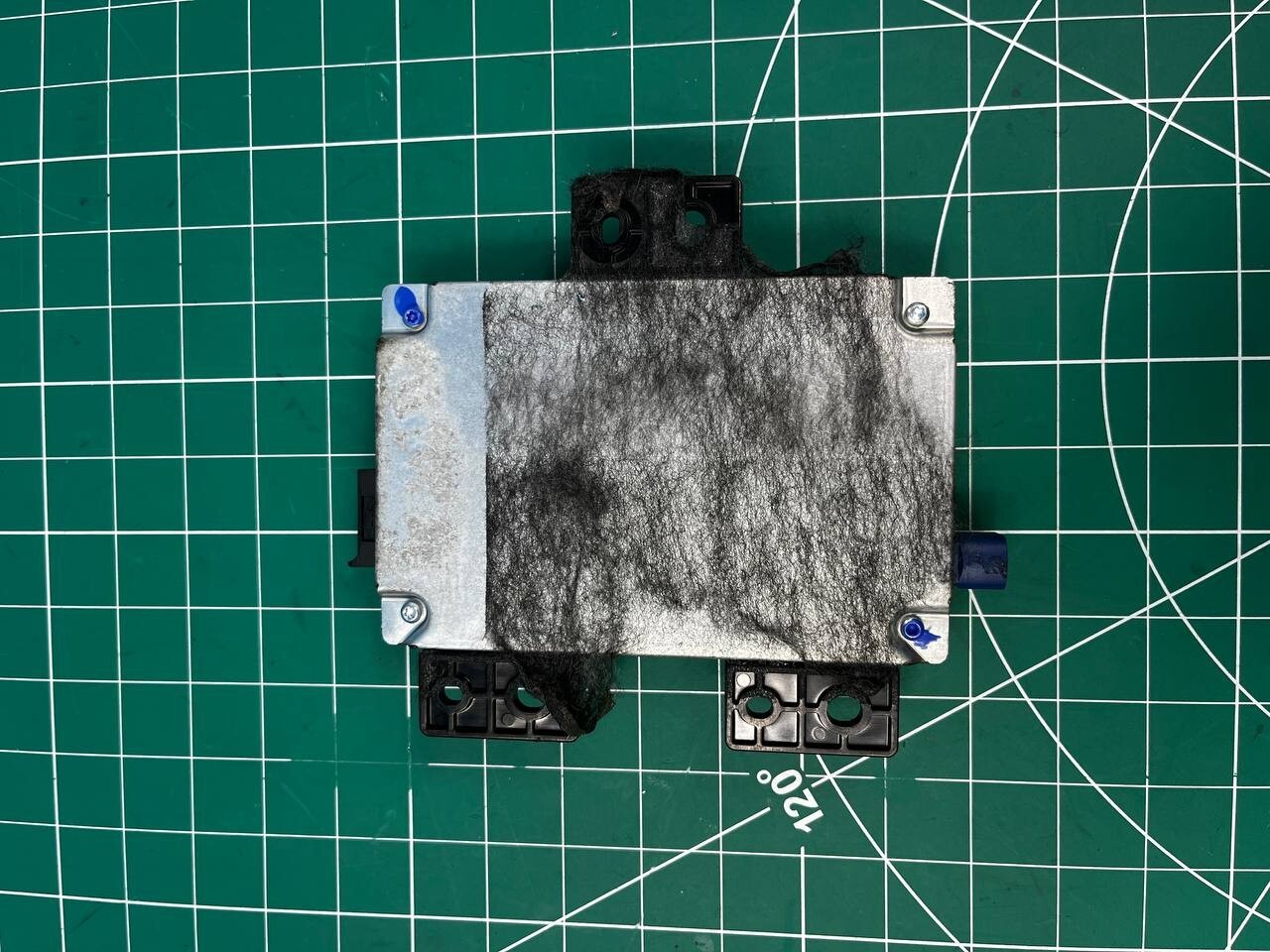 12-15 Mercedes SLK 250 SLK250 Communication Control Module A1729006008 OEM