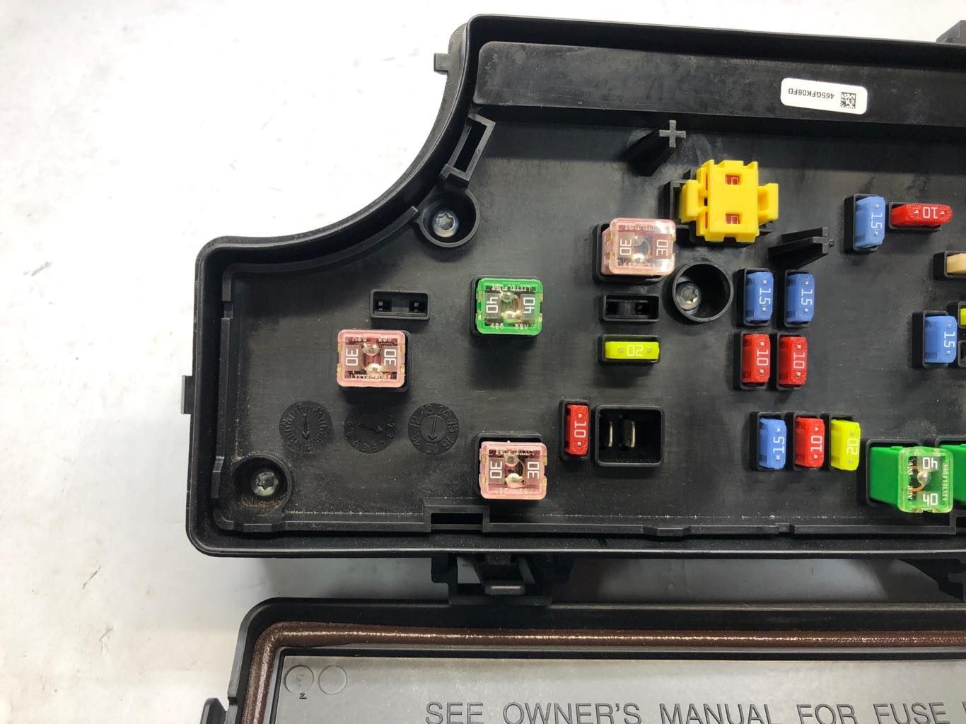 2010 Jeep Patriot Compass 2010-12 Caliber Power Module TIPM Fuse Box P04692555AB