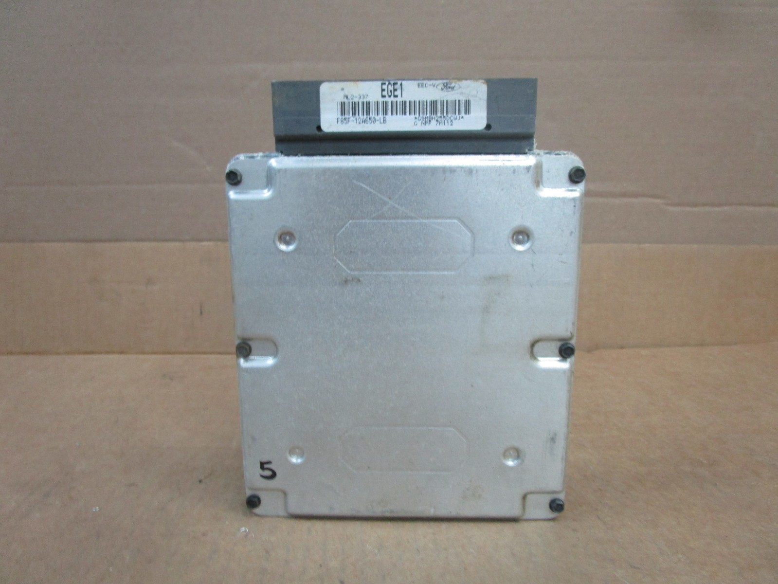 97 98 1997 1998 Ford F150 Engine Control Module Computer ECM F85F-12A650-LB