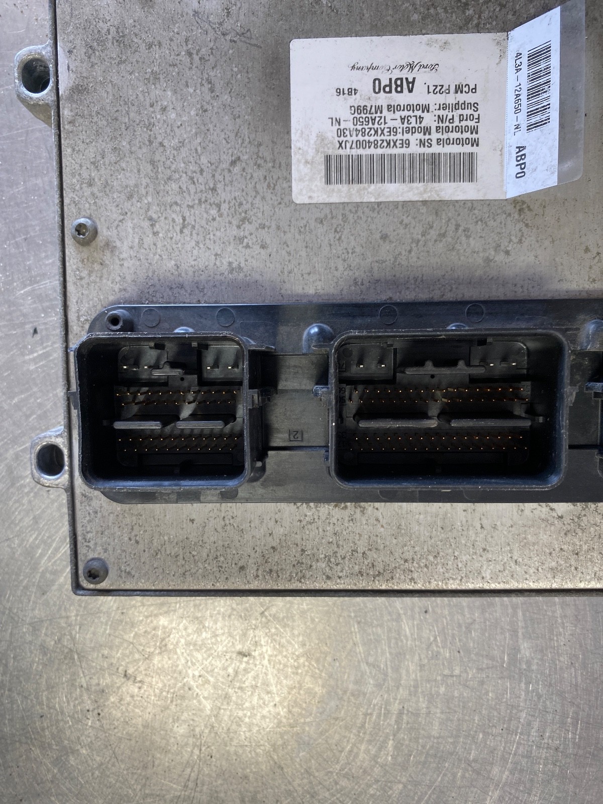 2004-2005 Ford F-150 4.6L Engine Control Module Unit ECM 4L3A-12A650-NL