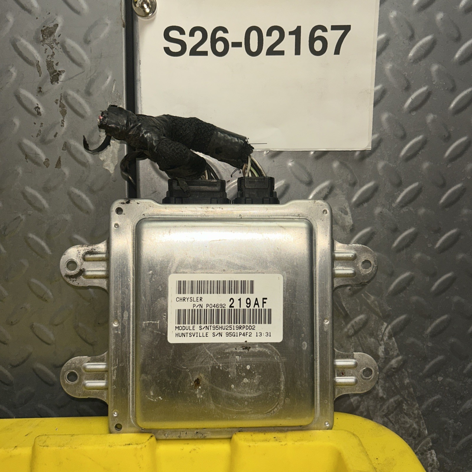 09-10 JEEP GRAND CHEROKEE MULTI-FUNCTION RELAY MODULE BCM P04692218AF 04692218AF