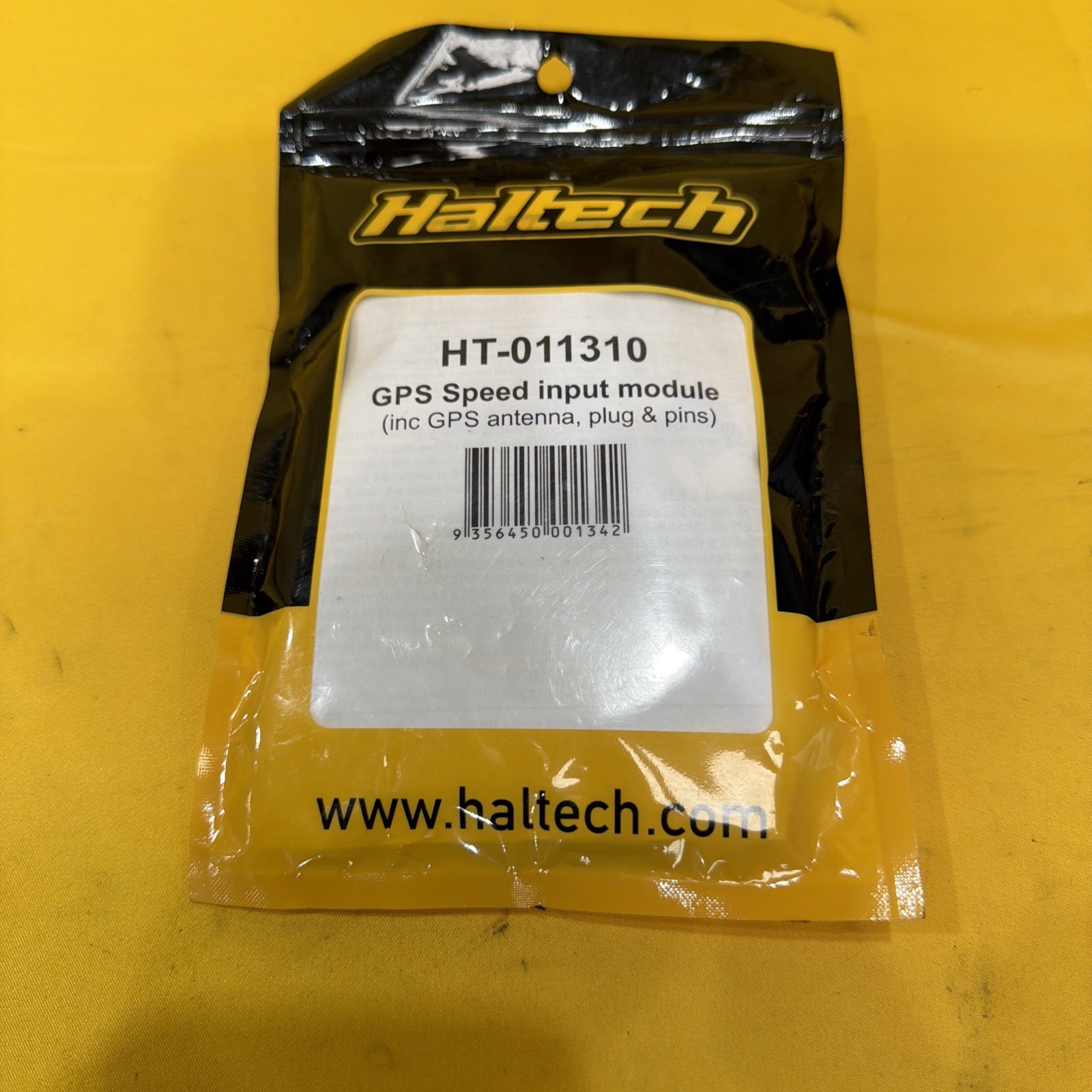 Haltech GPS Speed Input Module HT-011310 (Inc GOS Antenna, Plug, & Pins