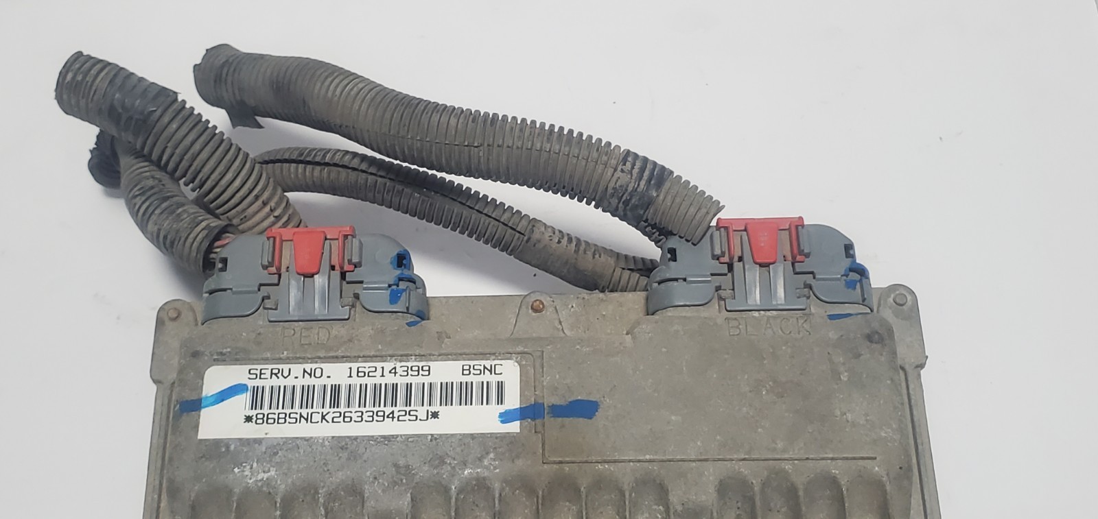 1996 Impala Corvette Camaro Caprice 5.7L LT1 ECU Wiring Harnness Plugs 16214399