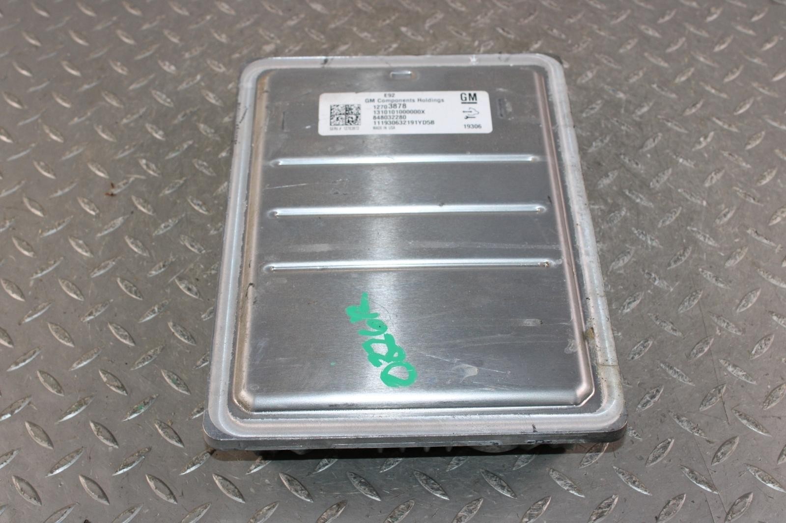 19-20 Yukon 6.2L Motor Engine Control Module ECM ECU Computer PCM PCU Computer