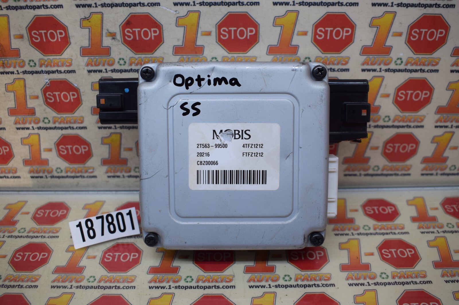 2011 11 KIA OPTIMA 2.4L POWER STEERING CONTROLLER MODULE 2T563-99500 OEM