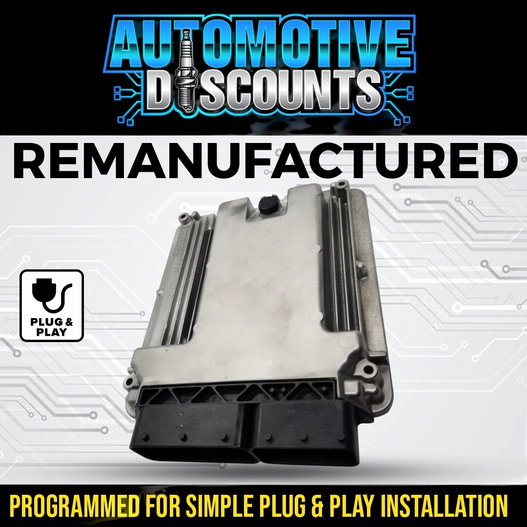 2011 GMC Acadia Engine Computer ECU ECM PCM PLUG & PLAY 12636355