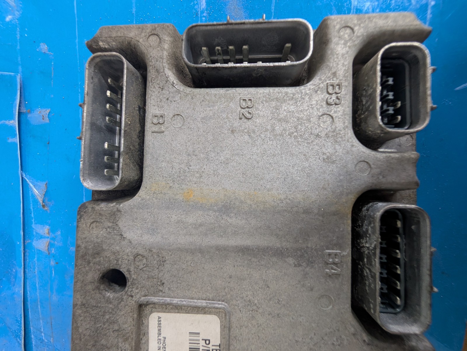 11 B2 Freightliner ECC Electronic Chassis Control Module A06-40959-012 TBB-BHM