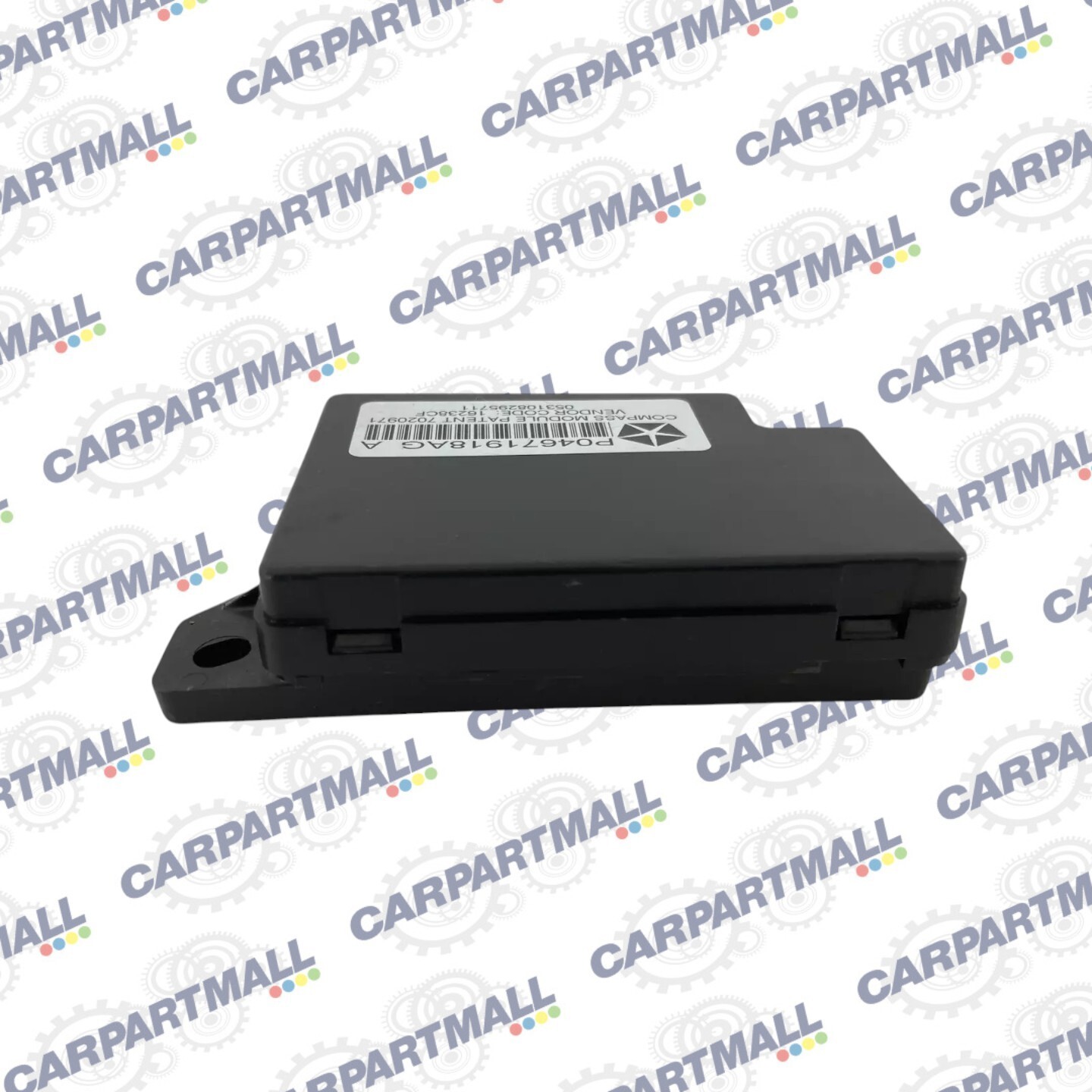 11-14 CHRYSLER 200 SDN 2.4 AT COMPASS & TEMPERATURE CONTROL MODULE P04671918AG