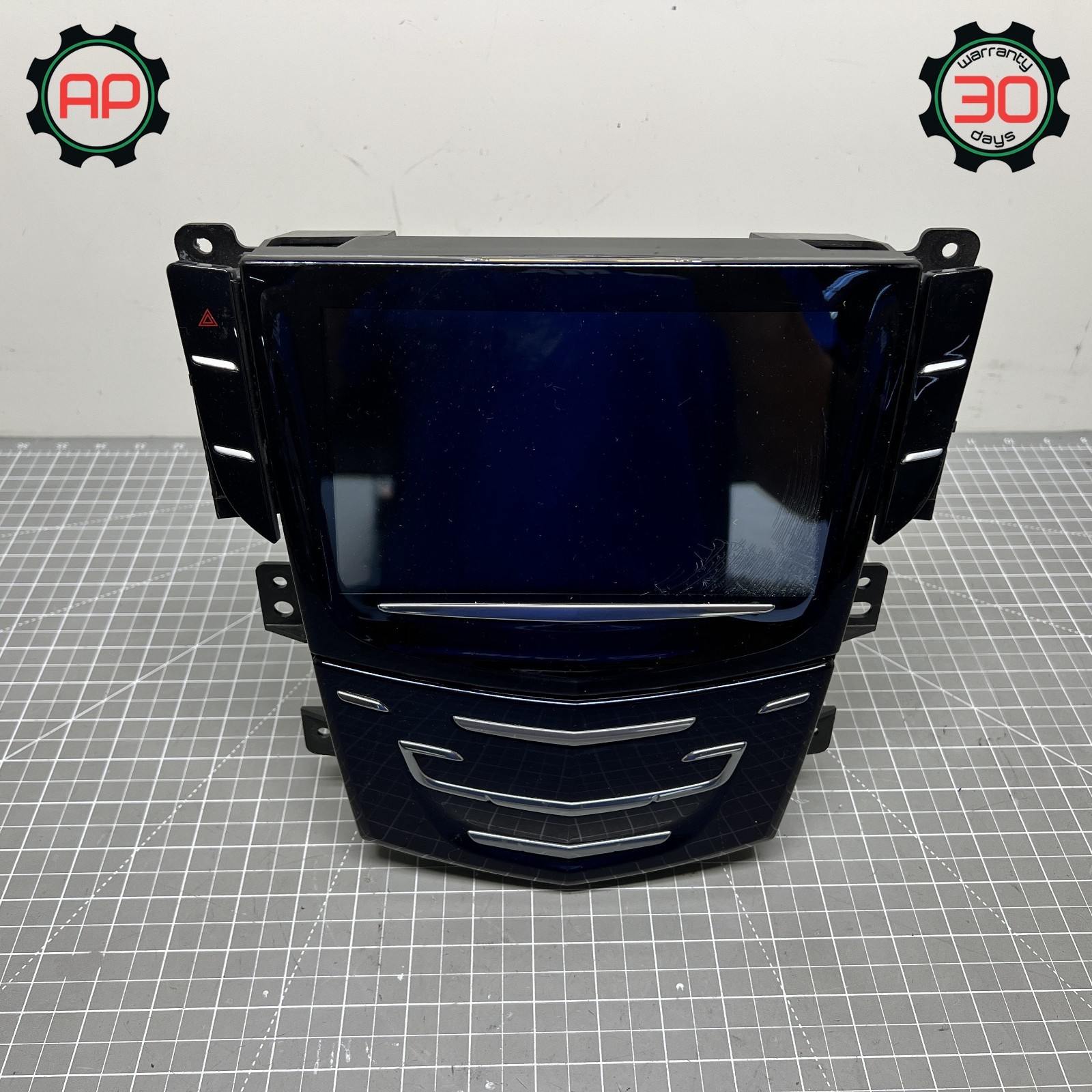 13-16 CADILLAC XTS ATS FRONT AUDIO RADIO STEREO DISPLAY SCREEN CONTROL PANEL OEM