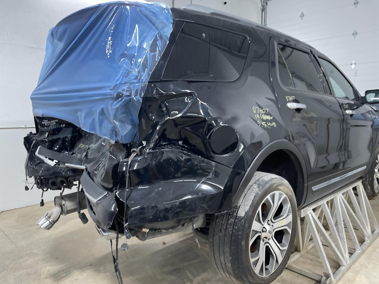 Used Engine Control Module (ECM) fits: 2018 Ford Explorer Electronic Control Mod