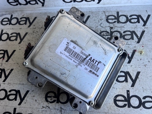 USED OEM 2010 CHEVROLET TRUCK 12633238 AATT ENGINE COMPUTER