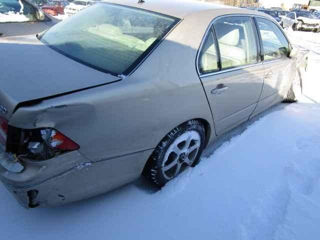 Chassis ECM Multiplex Network Door Front 5 Speed Fits 02-04 LEXUS LS430 98247