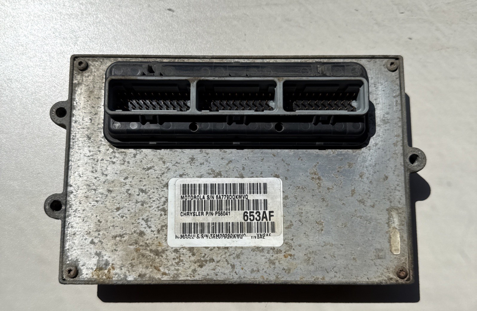 2000 Jeep Wrangler TJ 4.0L Manual Engine Computer PCM ECM ECU OEM 56041653AF
