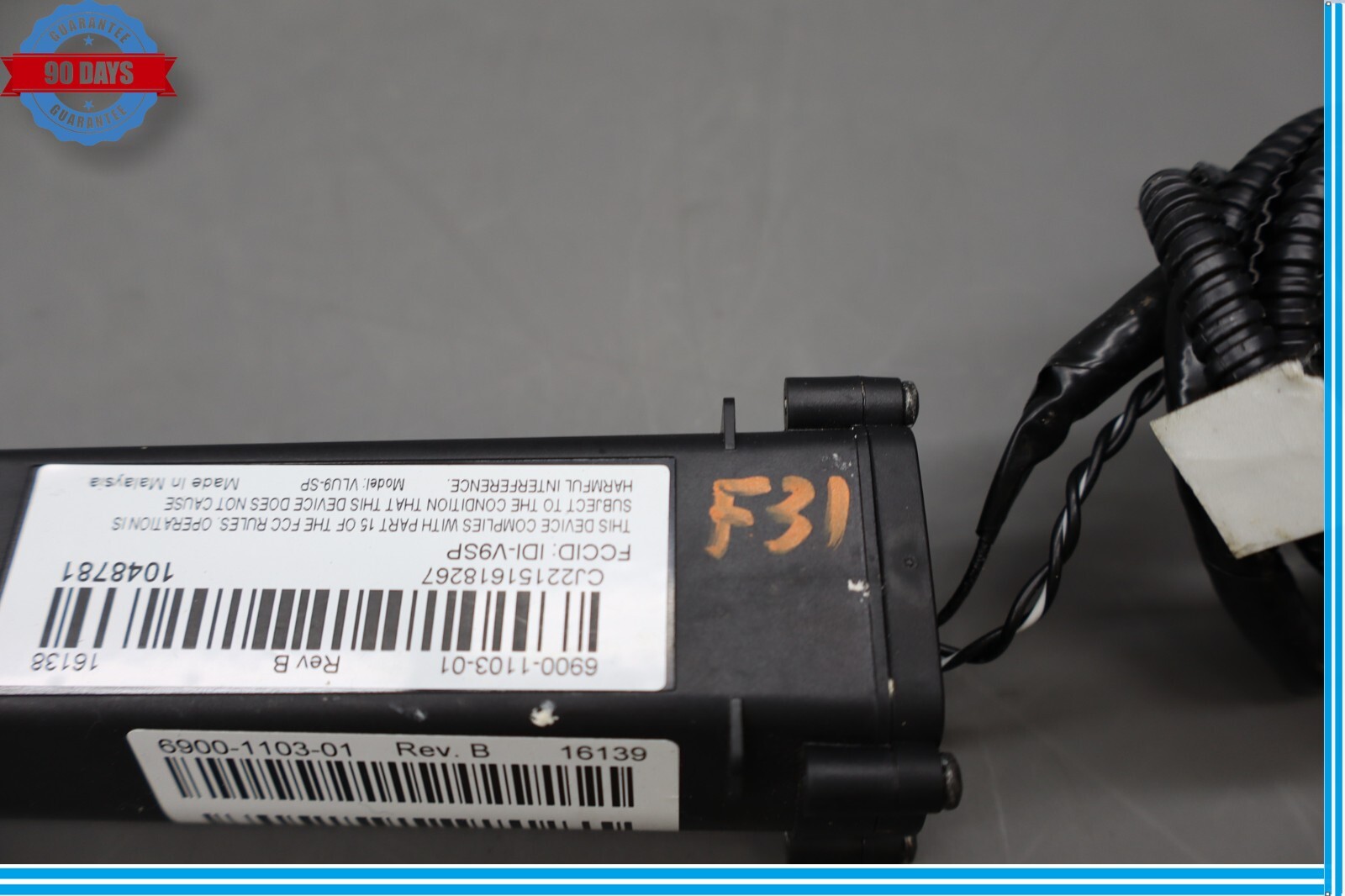10-15 Land Rover Range Rover Lojack Vehicle Recovery Transmitter Module Oem