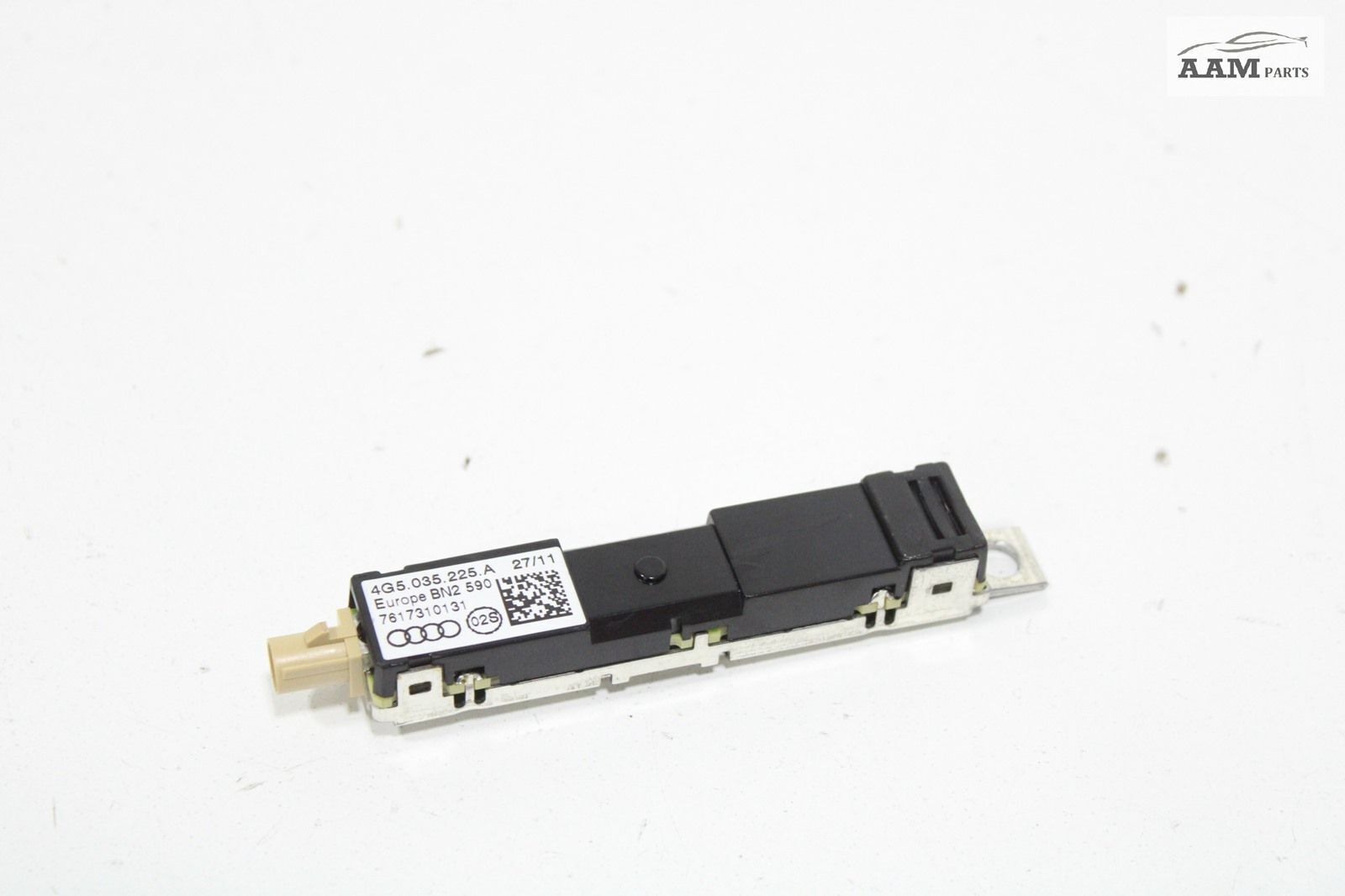 2012-2018 AUDI A6 QUATTRO C7 LEFT SIDE LOWER ANTENNA BOOSTER MODULE UNIT OEM