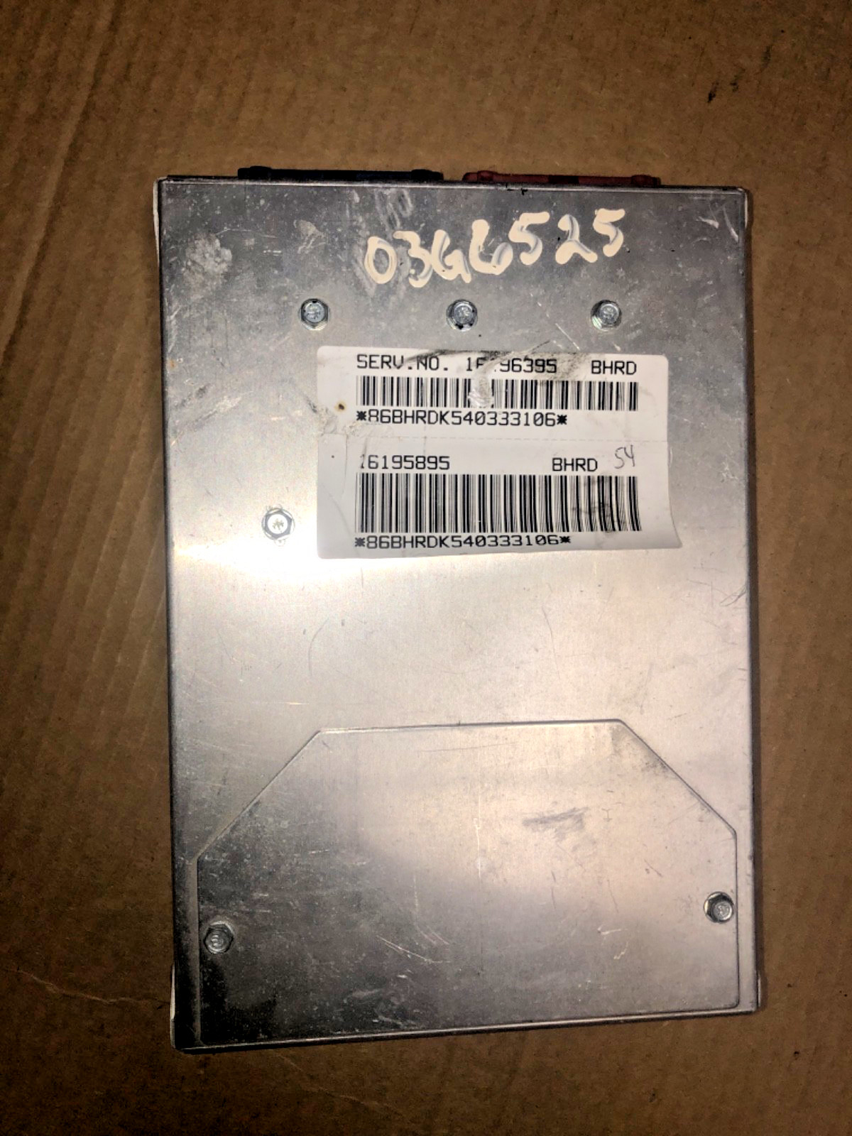 C1500 K1500 C2500 K2500 C3500 K3500 1994 Chevy ECM ECU Engine Computer 16196395