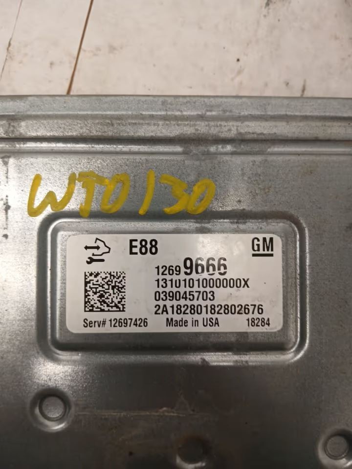 Engine ECM Electronic Control Module 1.5L Fits 18-19 MALIBU 3187742