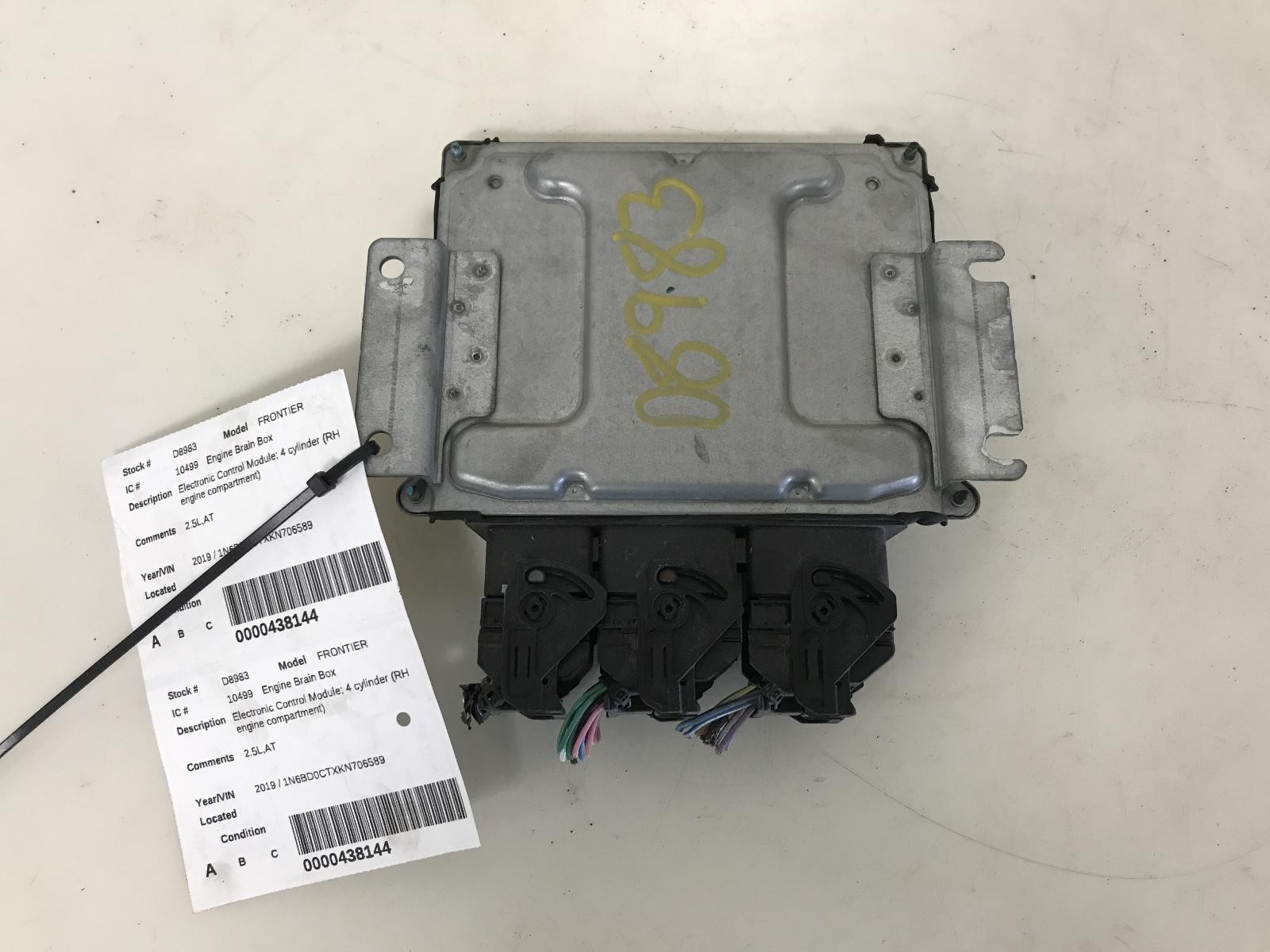 Used Engine Control Module (ECM) fits: 2019 Nissan Frontier Electronic Control M