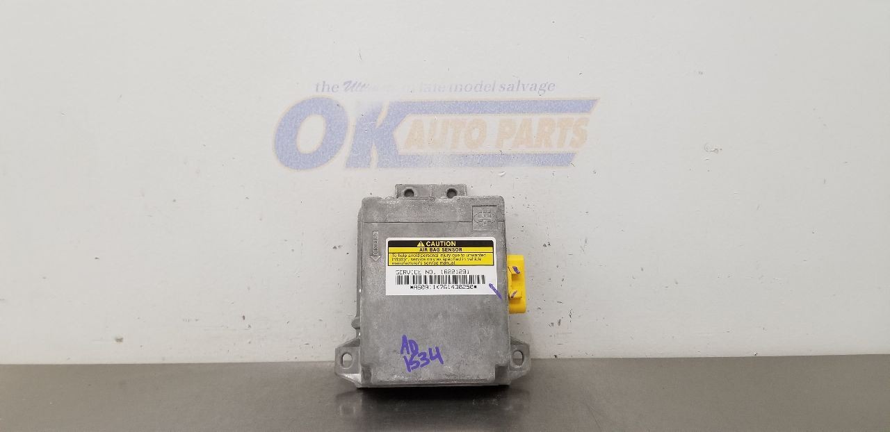 96 CHEVY CAPRICE SEDAN SRS CONTROL MODULE 16221291