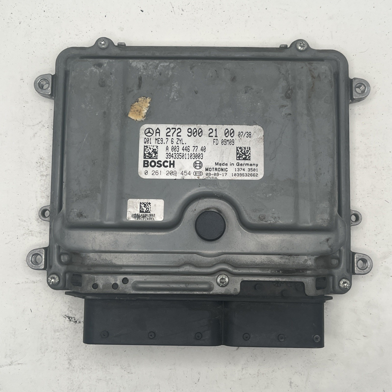 2008-2011 Mercedes C300 ECU/ECM A 272 900 21 00