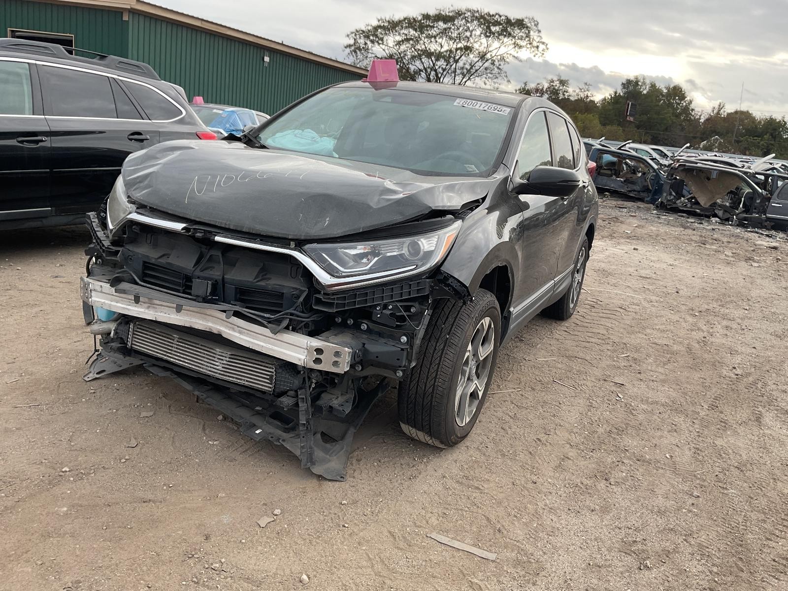Used Engine Control Module (ECM) fits: 2019 Honda Cr-v Electronic Control Module