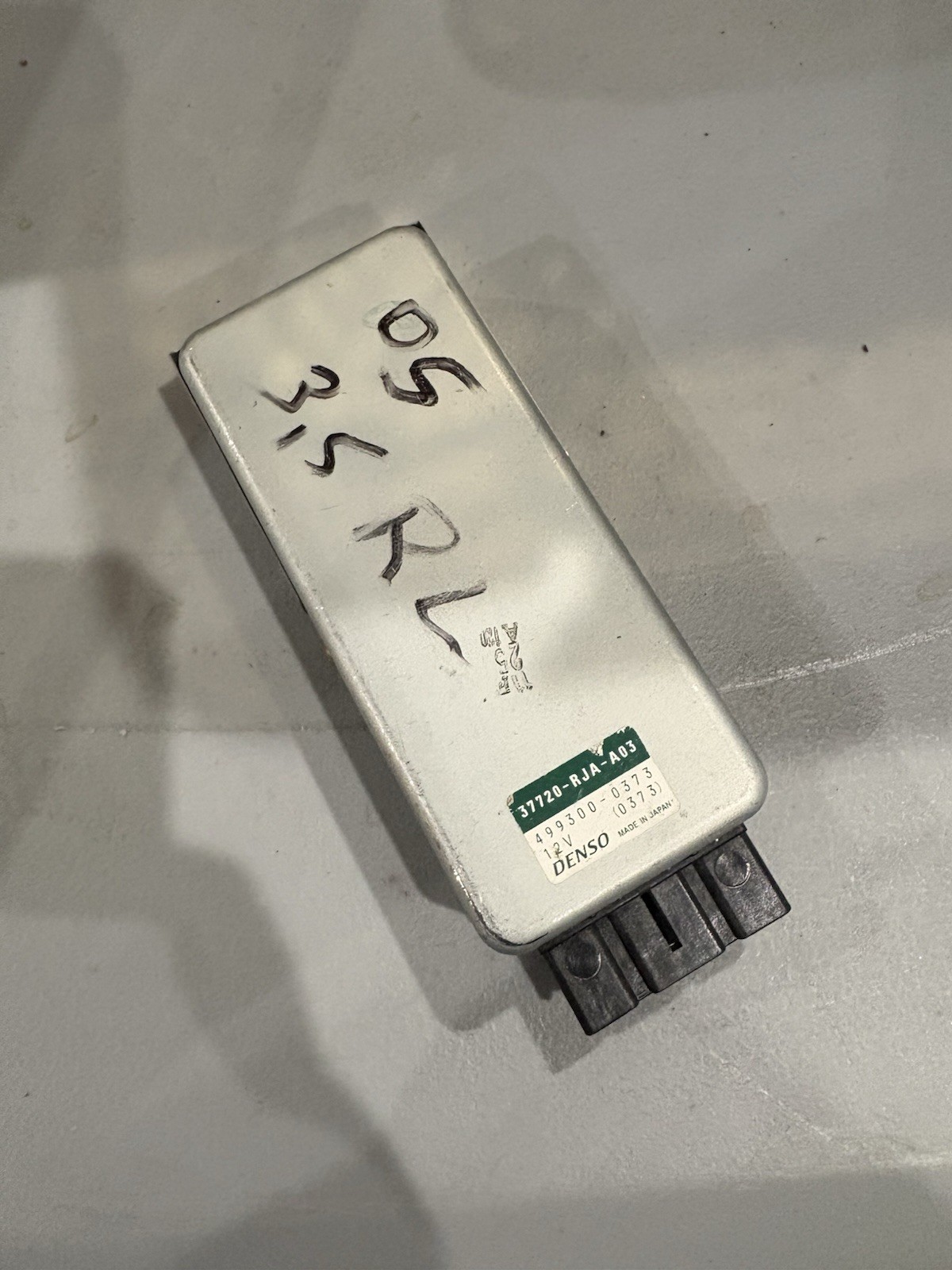 Acura RL 05 06 07 08, Fuel Pump Control Unit Module, 37720-RJA-A03 Factory OEM