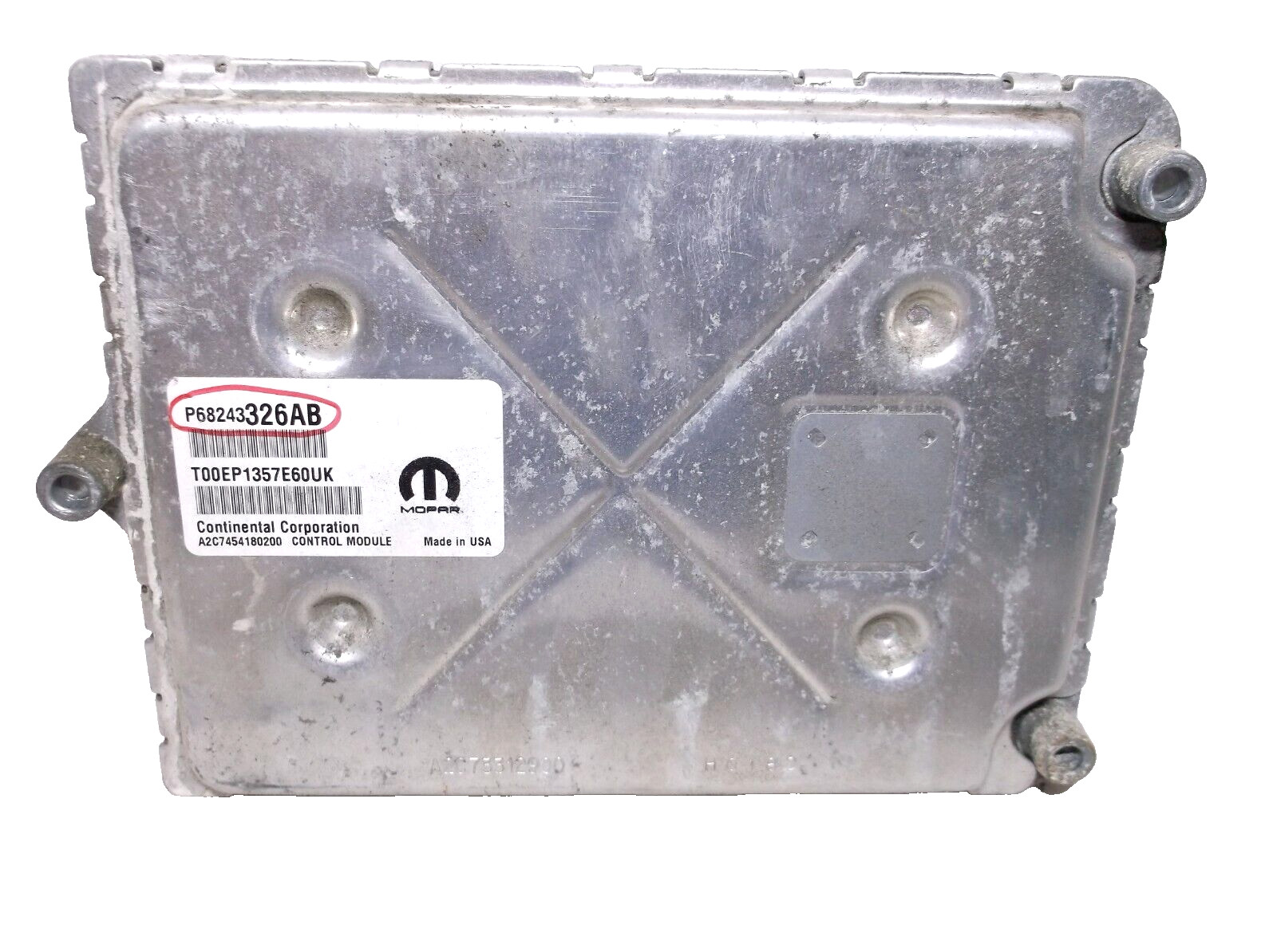 16-17 JEEP GRAND CHEROKEE/DURANGO 3.6L ENGINE COMPUTER/ECU.PCM
