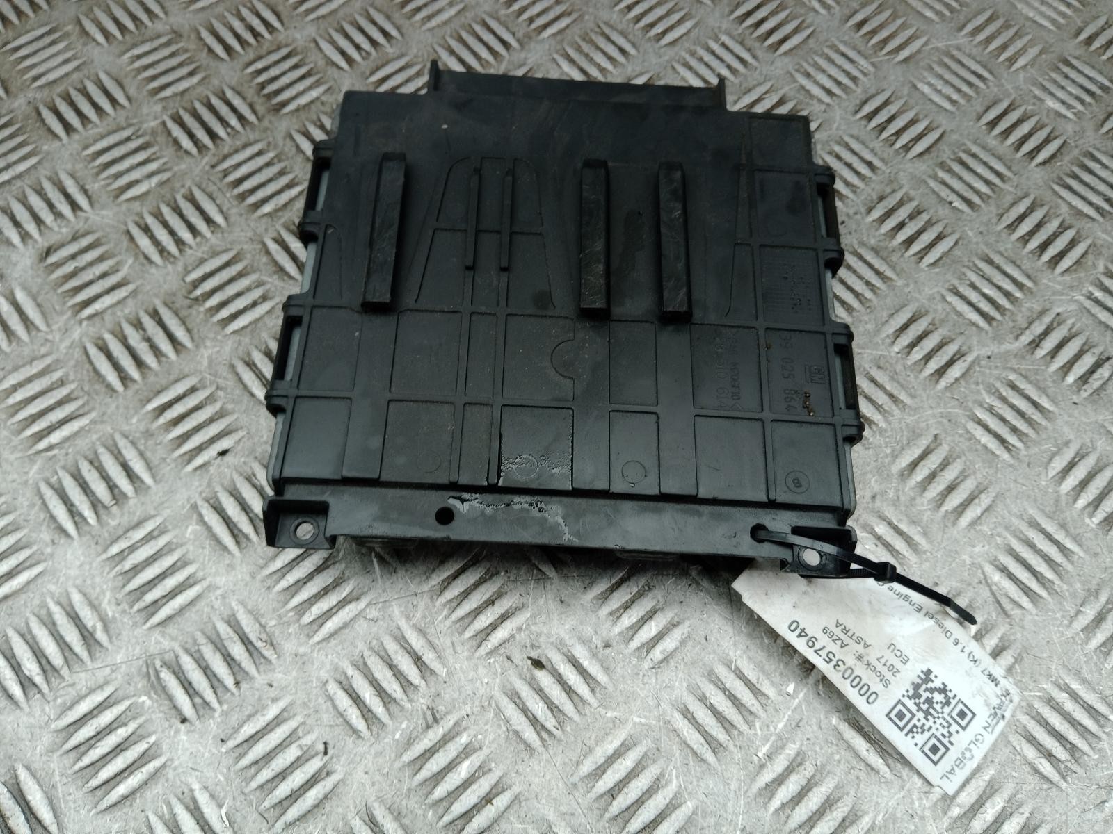 VAUXHALL ASTRA ENGINE B16DTE CONTROL MODULE ECU 55487860 MK7 K 2015-2021