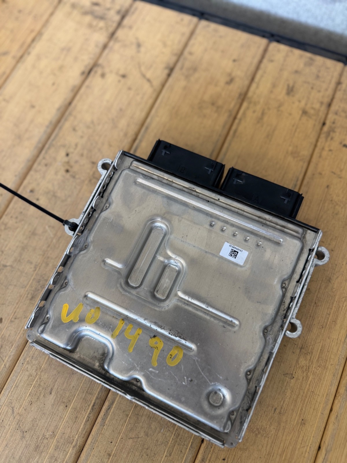 2020 FORD ESCAPE 1.5L ENGINE CONTROL MODULE ECU ECM PCM OEM LX6A-12A650-ZA