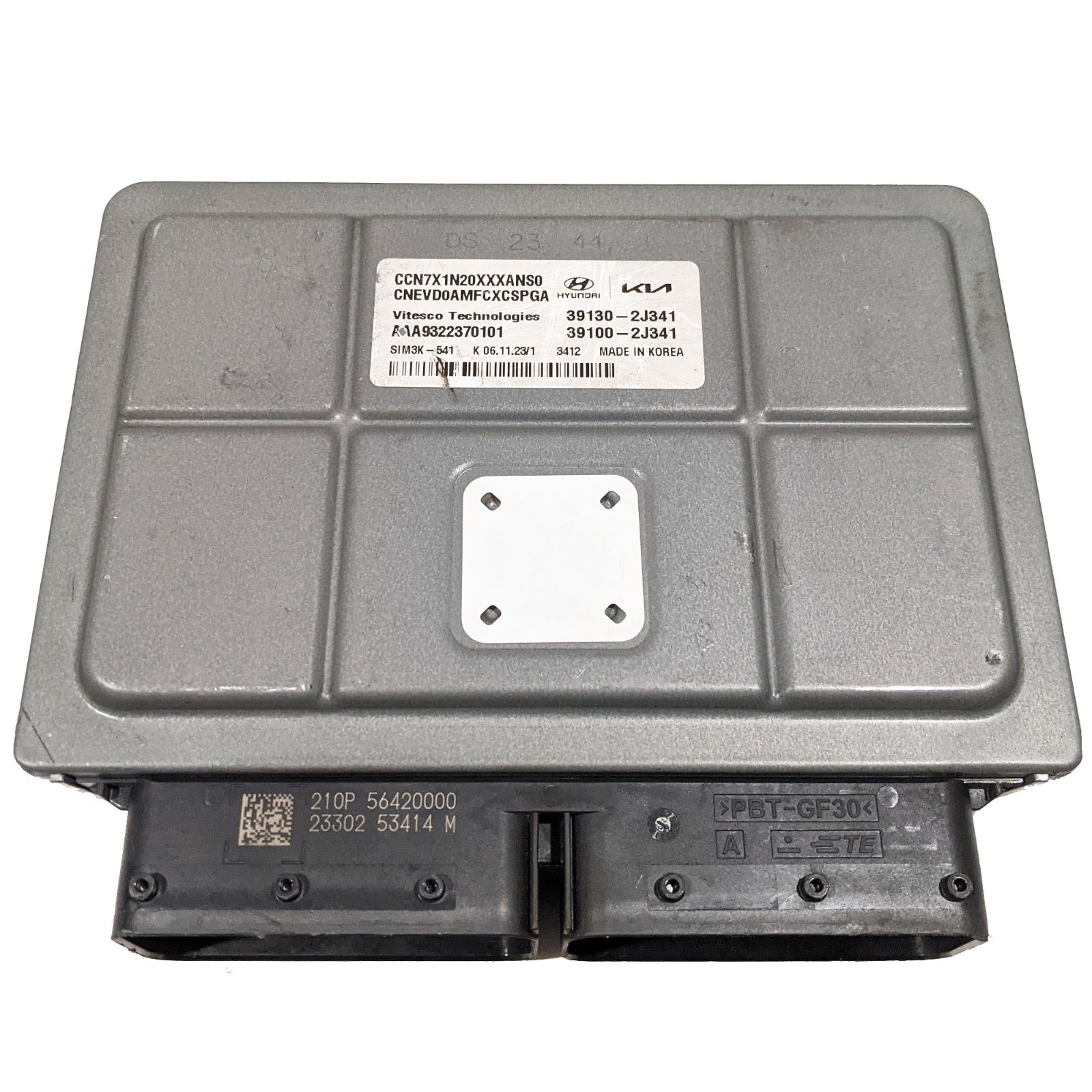 OEM Engine Control Module ECU ECM Hyundai Elantra 2.0L 2024 2025 / 39100-2J341