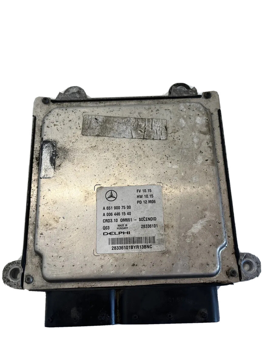 For Mercedes W212 2012 2.2 CDI Engine Control Unit-Ecu Genuine A6519007500
