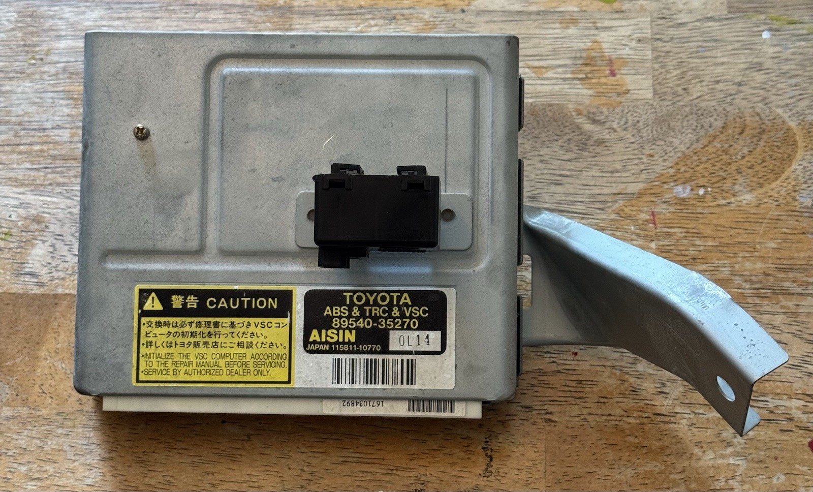 2001-2002 Toyota 4Runner ABS TRC VSC Module 89540-35270
