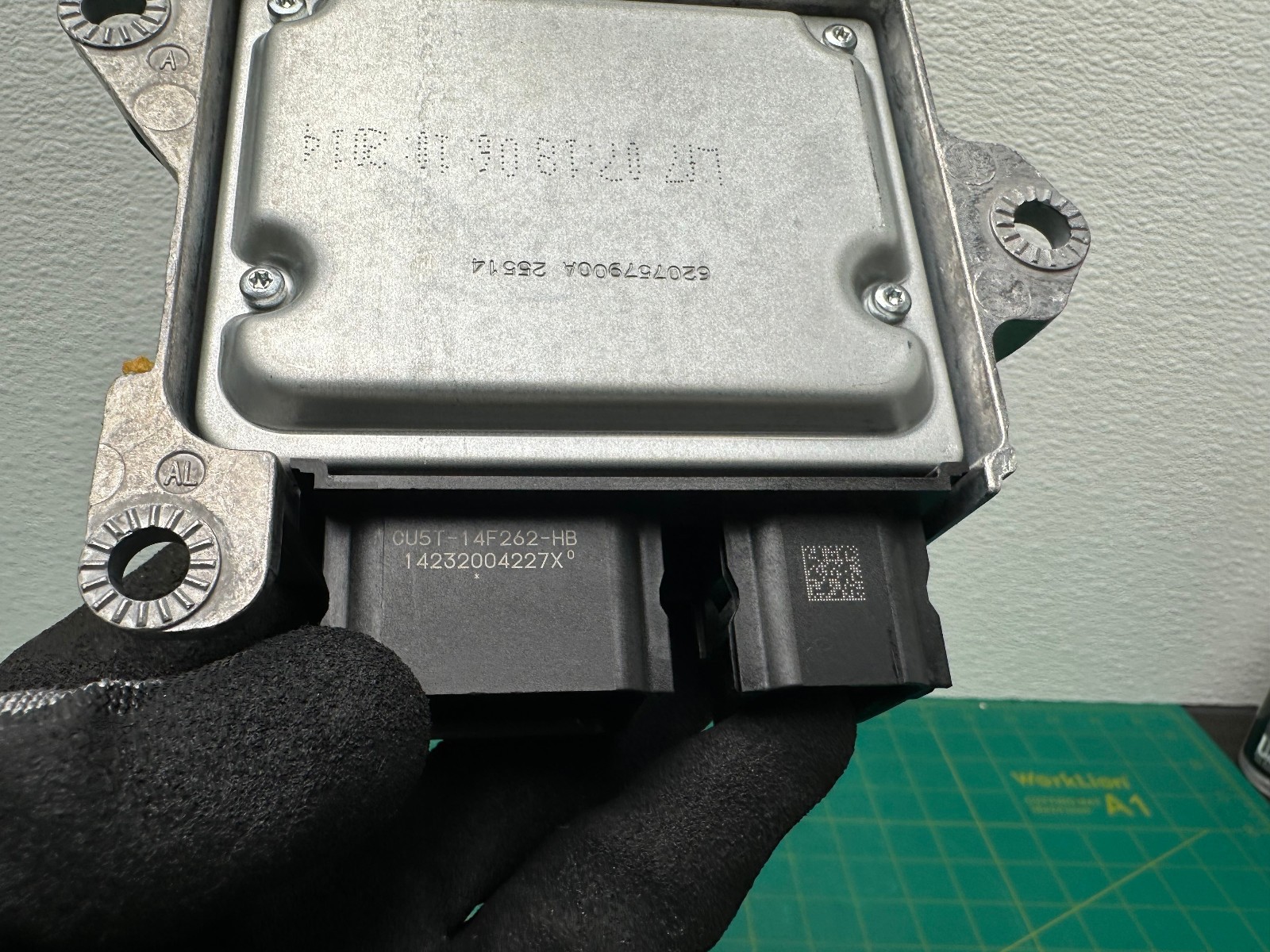 12-15 JAGUAR XF XFR SRS CONTROL MODULE COMPUTER OEM