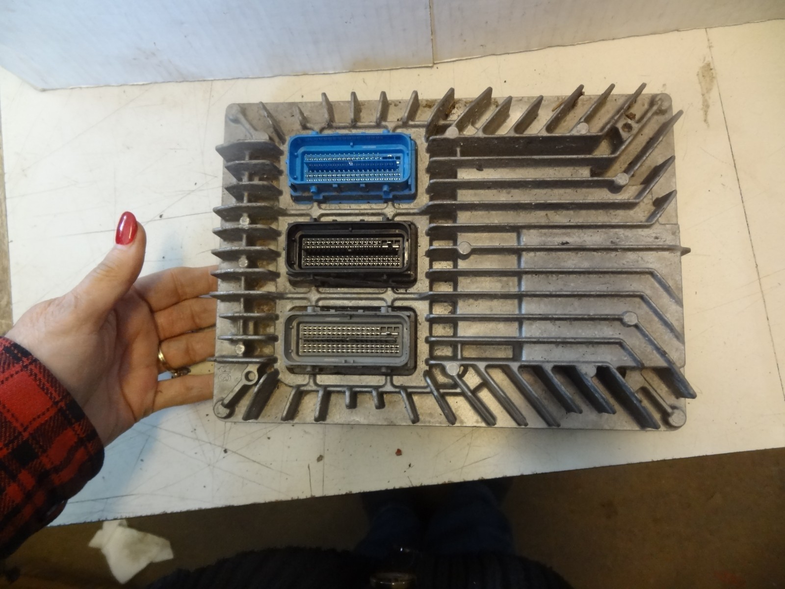 12653998 CHEVY MALIBU 2013-16 Engine Computer Control Unit ECU OEM 12659561