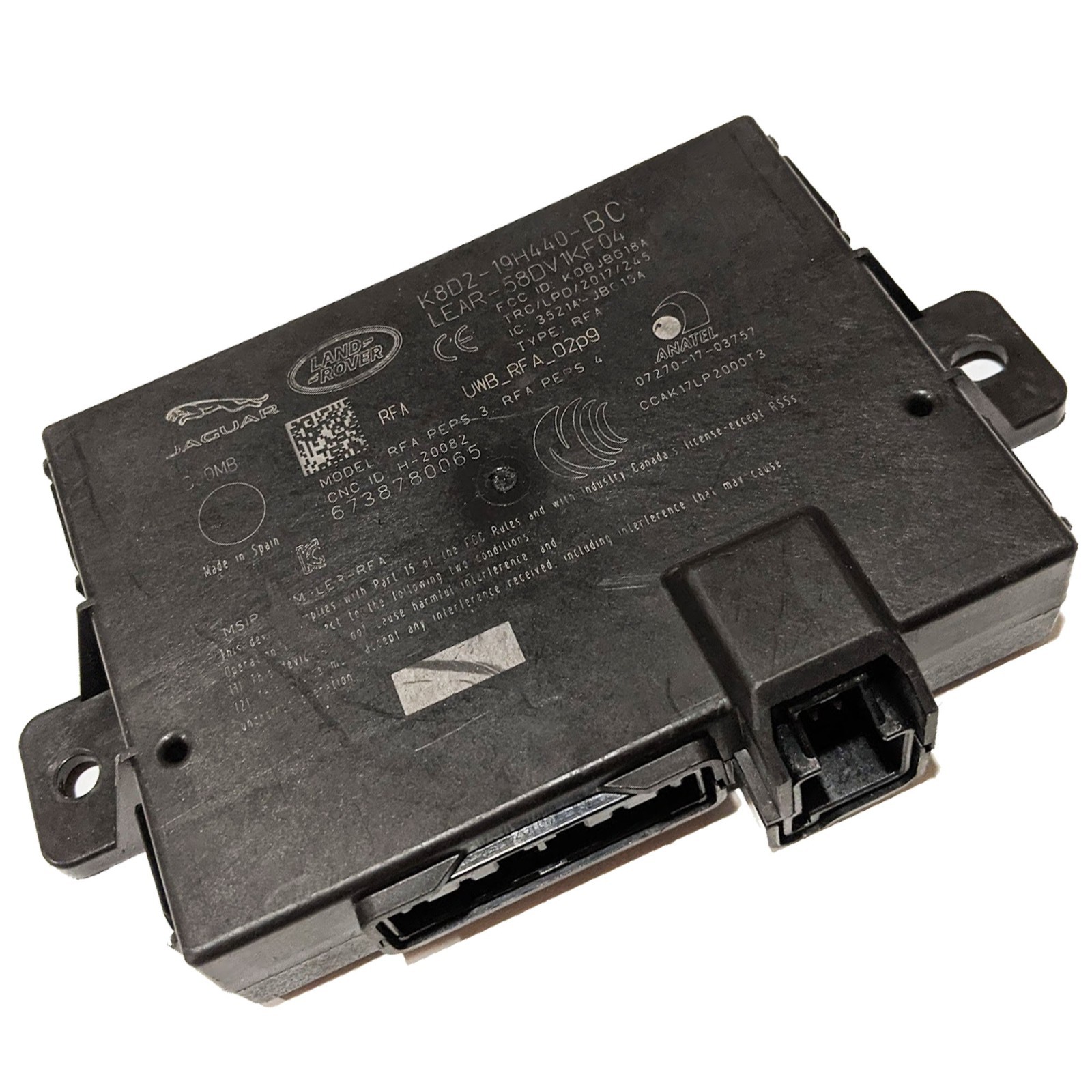 OEM Keyless Entry Control Module Land Rover Defender Discovery Ranger Rover