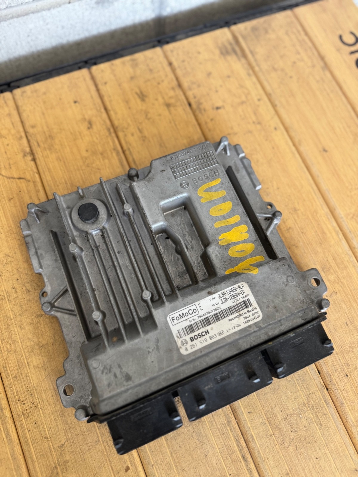 2018 FORD F150 2.7L TURBO ENGINE CONTROL MODULE ECU ECM PCM OEM JL3A-12A650-ALA