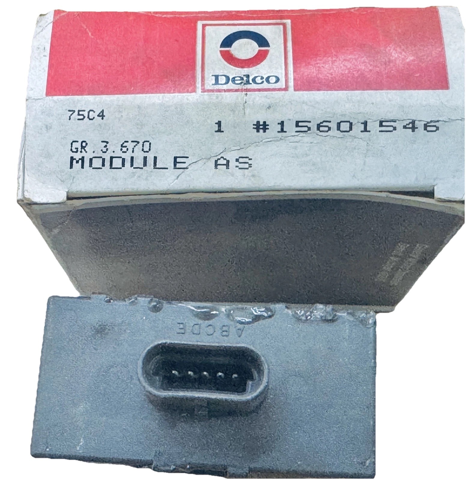 ACDelco OEM GM Emission Control Module Assembly 15601546 NOS